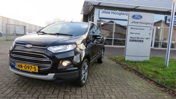 Ford EcoSport - 1.0 EcoBoost Titanium 125PK.CRUISE.EATC.WINTERPACK.PDC ACHTER.KEYLESS ENTRY.81167km - 1