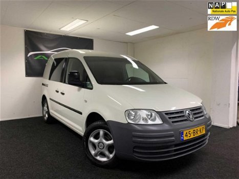 Volkswagen Caddy - 2.0 SDI 850 kg. 2004 Wit / APK 2020 / NAP - 1