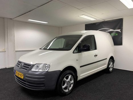 Volkswagen Caddy - 2.0 SDI 850 kg. 2004 Wit / APK 2020 / NAP - 1