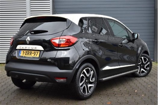 Renault Captur - 1.5 dCi Dynamique AUTOMAAT LEDER NAVI PDC NAP - 1