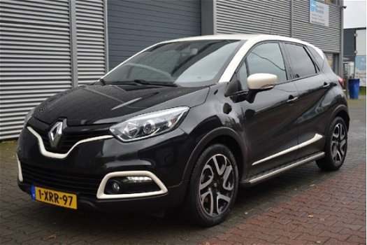 Renault Captur - 1.5 dCi Dynamique AUTOMAAT LEDER NAVI PDC NAP - 1