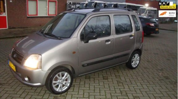 Suzuki Wagon R+ - 1.3 GLX Nette en 2E Eigenaar auto, El Ramen+Spiegels, Afneembare trekhaak, 1set ex - 1