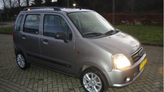 Suzuki Wagon R+ - 1.3 GLX Nette en 2E Eigenaar auto, El Ramen+Spiegels, Afneembare trekhaak, 1set ex - 1