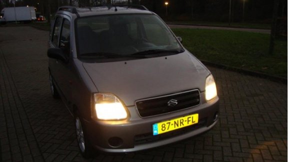 Suzuki Wagon R+ - 1.3 GLX Nette en 2E Eigenaar auto, El Ramen+Spiegels, Afneembare trekhaak, 1set ex - 1