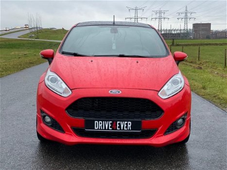 Ford Fiesta - 1.0 EcoB. ST Line 9-2016 met Airco/Elek pakket/Led/ - 1