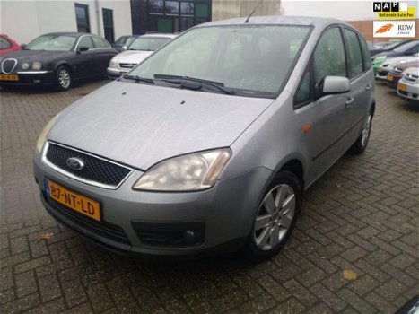 Ford Focus C-Max - 1.6 TDCi Trend FIJNE HOGE INSTAP AUTO MET NW APK TOP ONDER HOUDEN AUTO - 1