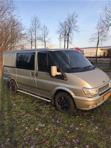 Ford Transit - 260S 2.0TDCi DUBBEL CAB VOL LUXE GEWOON TOP BUS TOP ONDER HOUDEN ALLE KEURINGEN MOG