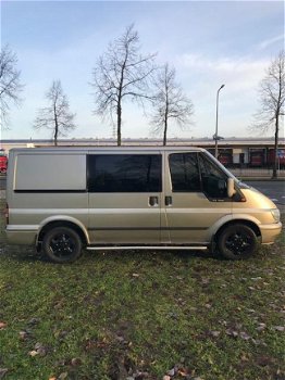 Ford Transit - 260S 2.0TDCi DUBBEL CAB VOL LUXE GEWOON TOP BUS TOP ONDER HOUDEN ALLE KEURINGEN MOG - 1