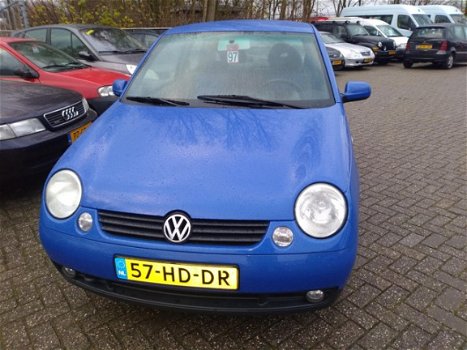 Volkswagen Lupo - 1.4 Trendline SUPER LEUKE AUTO MET LANGE APK DUS GOEDKOOP RIJDEN SUPER LEUKE AUTO - 1