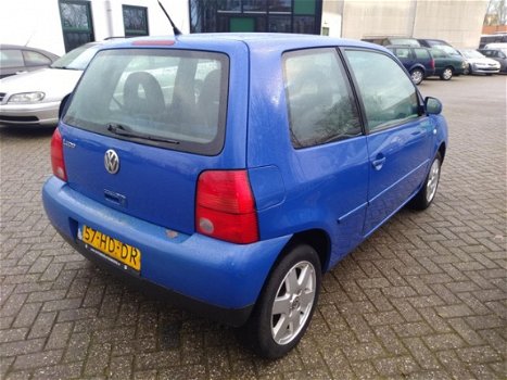 Volkswagen Lupo - 1.4 Trendline SUPER LEUKE AUTO MET LANGE APK DUS GOEDKOOP RIJDEN SUPER LEUKE AUTO - 1