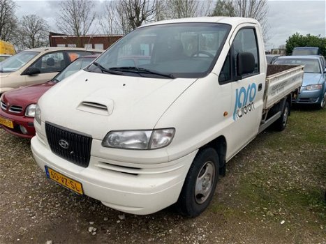 Hyundai H 200 - 2.5 TCI LWB PICK-UP DUBBEL LUCHT NAP - 1