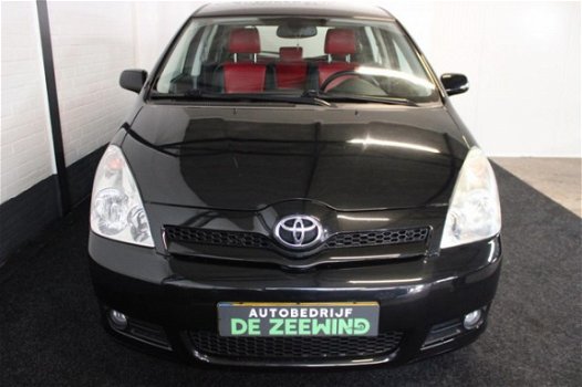 Toyota Corolla Verso - 1.8 16v VVT-i Linea Sol Automaat | Leder - 1