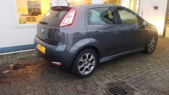 Fiat Punto Evo - 1.3 M-Jet panorama, 1e eigenaar, top staat - 1