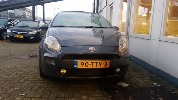 Fiat Punto Evo - 1.3 M-Jet panorama, 1e eigenaar, top staat - 1