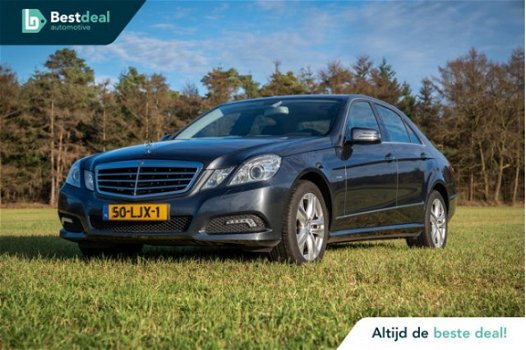Mercedes-Benz E-klasse - 250 CGI Avantgarde 204pk | Navi | Clima | PDC | LMV | Klasse 3 alarm - 1