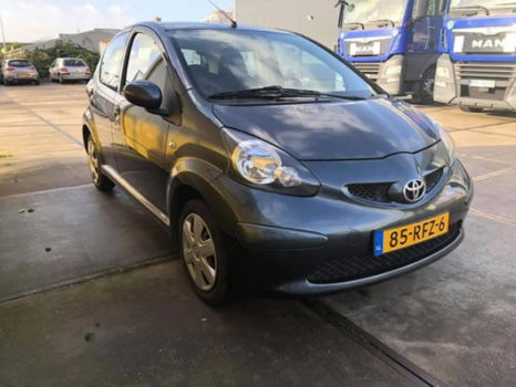 Toyota Aygo - 1.0-12V APK-NAP-GOED ONDERHOUDEN-NETTE AUTO - 1