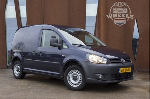 Volkswagen Caddy - 1.6 TDI DSG Automaat half leder cruisecontrol airco PDC 1e eigenaar - 1