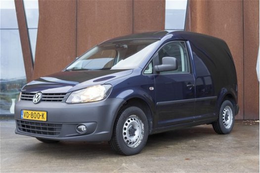 Volkswagen Caddy - 1.6 TDI DSG Automaat half leder cruisecontrol airco PDC 1e eigenaar - 1