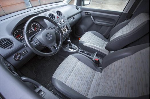 Volkswagen Caddy - 1.6 TDI DSG Automaat half leder cruisecontrol airco PDC 1e eigenaar - 1
