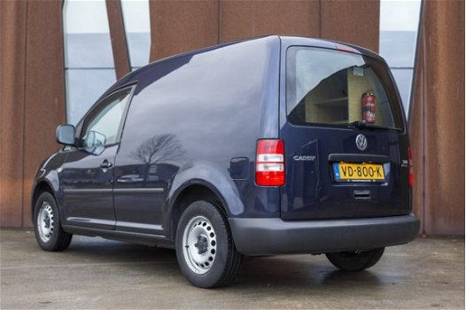 Volkswagen Caddy - 1.6 TDI DSG Automaat half leder cruisecontrol airco PDC 1e eigenaar - 1