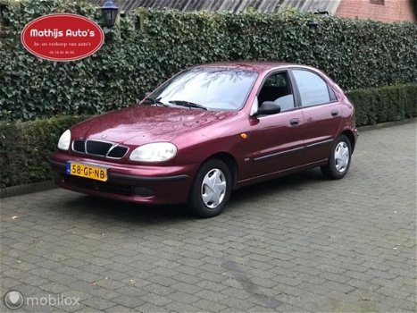 Daewoo Lanos - 1.5 SE 1e eigenaar goed onderhouden - 1