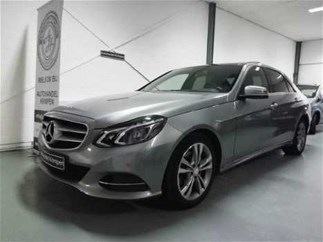 Mercedes-Benz E-klasse - 220 BlueTEC Lease Ed - 1