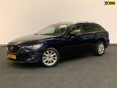 Mazda 6 Sportbreak - 2.2D Skylease+ , XENON, NAVI, 1e EIGENAAR - 1