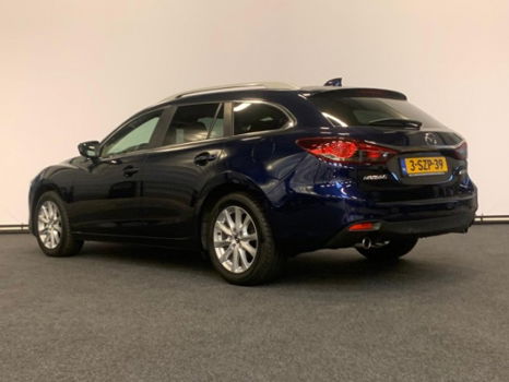 Mazda 6 Sportbreak - 2.2D Skylease+ , XENON, NAVI, 1e EIGENAAR - 1