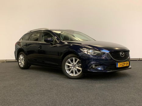 Mazda 6 Sportbreak - 2.2D Skylease+ , XENON, NAVI, 1e EIGENAAR - 1