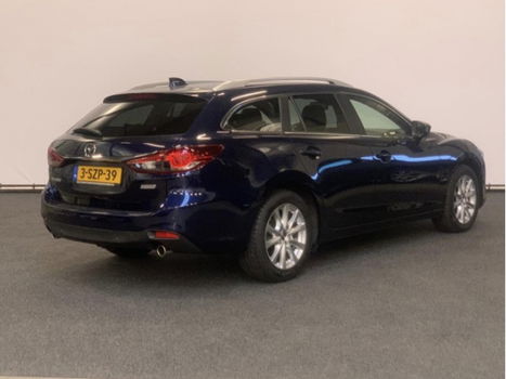 Mazda 6 Sportbreak - 2.2D Skylease+ , XENON, NAVI, 1e EIGENAAR - 1