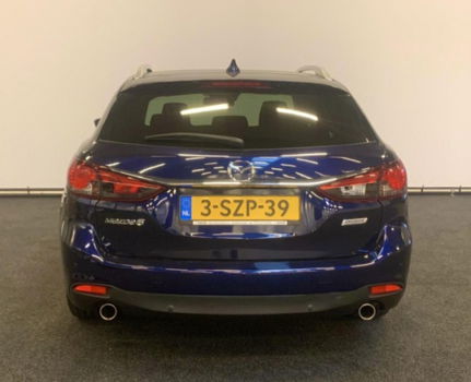 Mazda 6 Sportbreak - 2.2D Skylease+ , XENON, NAVI, 1e EIGENAAR - 1