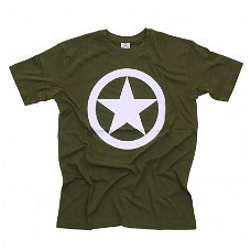 T-Shirt Allied Star , US Army Star