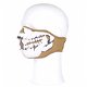 Gezichts masker neopreen skull 3D - 2 - Thumbnail