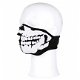 Gezichts masker neopreen skull 3D - 3 - Thumbnail
