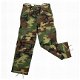 Camouflage BDU broek - 1 - Thumbnail