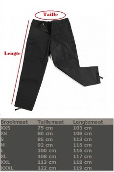 Camouflage BDU broek - 2