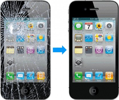 iPhone reparatie's in Weesp - 1