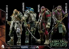Teenage Mutant Ninja Turtles ThreeZero action figures