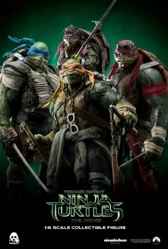 Teenage Mutant Ninja Turtles ThreeZero action figures - 1