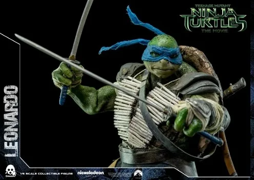 Teenage Mutant Ninja Turtles ThreeZero action figures - 5