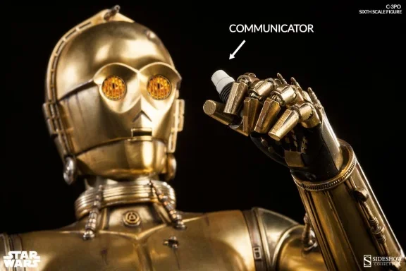 C-3PO Sixth Scale Figure - Sideshow Collectibles - nr. 1