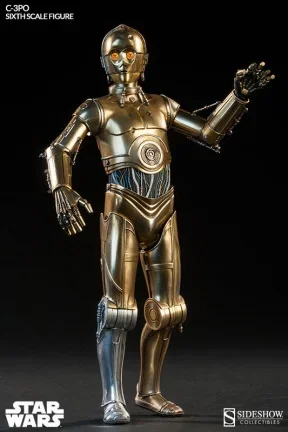 C-3PO Sixth Scale Figure - Sideshow Collectibles - Afbeelding 2
