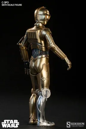 C-3PO Sixth Scale Figure - Sideshow Collectibles - Afbeelding 3