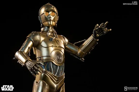 C-3PO Sixth Scale Figure - Sideshow Collectibles - Afbeelding 4