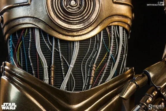 C-3PO Sixth Scale Figure - Sideshow Collectibles - Afbeelding 5