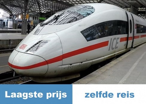 Tickets voor treinreis naar Keulen - 1