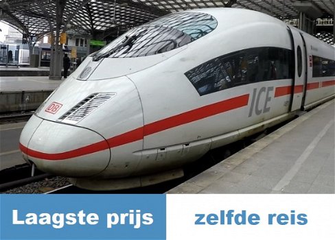 Tickets voor treinreis naar Frankfurt - 1