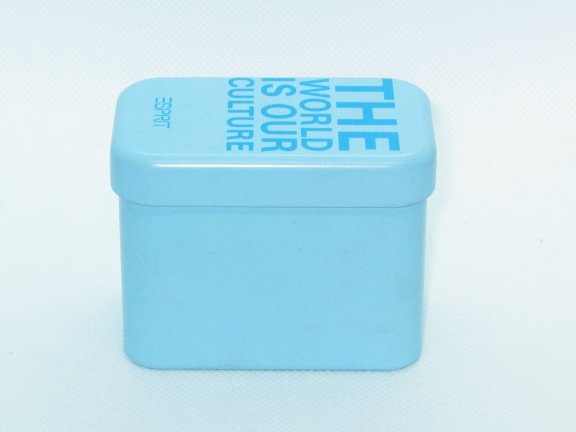 The World Is Our Culture - Esprit - Ijzeren doosje - Afbeelding 2