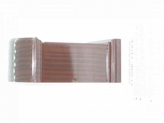 Breck's Quartz Bruin Grootmoeder Klok - Afbeelding 4