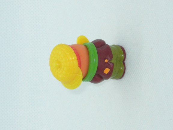 Kogelfiguren - K00-127 - Kinder Surprise - 1999 - Man Met Stokbrood - Afbeelding 3
